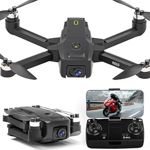 GPS Drone with 4K Camera for Adults...