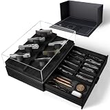 Pocket Knife Display Case – Pocket Knife Case – Knife Cases For Collections – Two-Tier Knife Holder