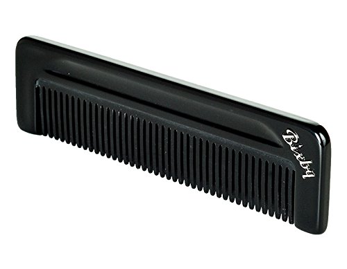 Peine de Dientes Finos Negro miniatura 2