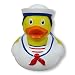 Produktbild Lilalu 8,5 cm Sailor Ente Spielzeug (Mehrfarbig)