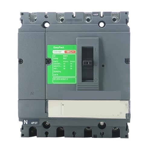 Disjoncteur à boîtier moulé CVS250F protection tétrapolaire 250A haute performance