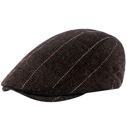 TOYZ-Beret-Militaire-Vert-Flat-Boy-Grey-Cap-Mens-Herringbone-Newsboy-Hat-Black-Gatsby-Baseball-Caps-Bonnet-Ski-Blanc