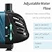 Uniclife Aquarium 320 GPH Submersible and Inline Water Pump 22W 5ft High Lift AC 120 V Quiet Adjustable Return Pump with 6 ft. Power Cord for Fish Tanks Pond Waterfalls Fountains Sumps and Gardens
