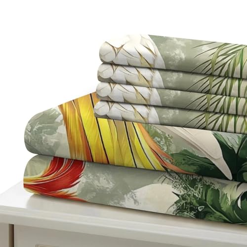 Parure de lit chat 3D king microfbre douce housse de couette 220x240 - 7