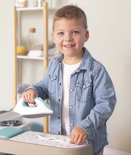 Smoby - Tefal Cuisine Clean - Jouet d'Imitation Cuisine et Ménage - 36 Accessoires - Fonctions Sonores et Mécaniques - A Partir de 3 Ans