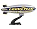 Daron Worldwide Trading Postage Stamp PS5411-1 Goodyear Blimp 1:350 Scale Diecast Model