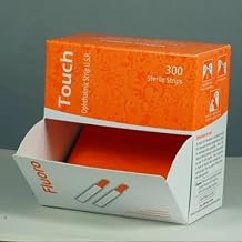 Ophthalmic Fluoro Touch Strips Pack of 300 Strips