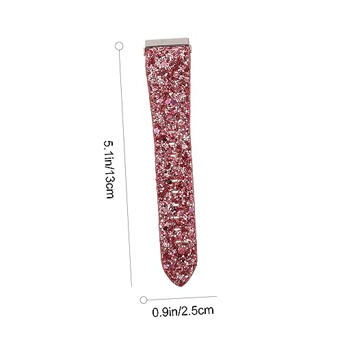 Bracelet de montre brillant pour remplacer un modèle usé par un style élégant