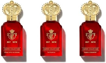 Luxury Fragrances - Crown Collection Travellers Set, 3 pc