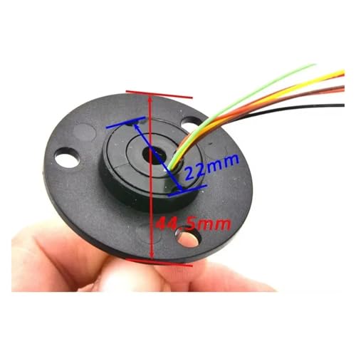 Bague collectrice pour bras robotique et caméra rotative de salon - 5