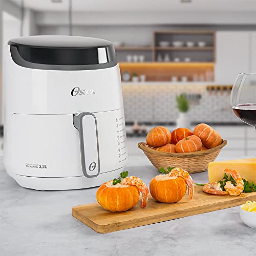 Fritadeira Digital Fryer 3,2L Oster com Painel Touch - 220V
