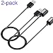 Produktbild Ruentech Ladekabel Kompatibel mit Suunto Spartan/Suunto 9/Suunto Eon Core SMart Watch Ladegerät Dockkabel 100Cm / 3.3Ft, Ersatz-Ladeständer-Kabel für Suunto Actiity Tracker-Zubehör Schwarz