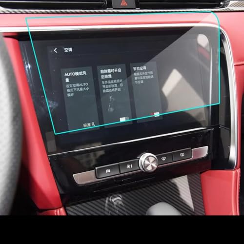 Protection écran GPS voiture MG 6 2019 verre trempé navigation auto