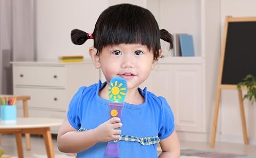 eKids Ms Rachel 아동용 장난감 마이크, 음악 및 조명 포함, 유아용 장난감 — 사진 4
