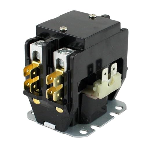 Packard - C230C - Packard 208/240-Volt Coil-Voltage F/L-Amp 30 Pole 2 Res. 40-Amp Definite Purpose Contactor