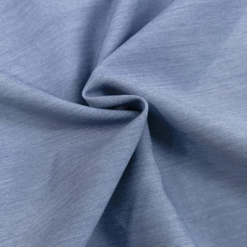 Albornoz de tiempo libre para hombre estilo túnica holgada con cuello de pico suave 7