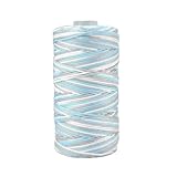 Ideal für Anfänger: Dieses Garn hat einen hellen Look, perfekt für Anfänger, die häkeln oder stricken lernen. Auch gut für Kinder, Jugendliche, Erwachsene oder Senioren, um ihre handwerklichen Fähigkeiten auf die nächste Stufe zu heben.