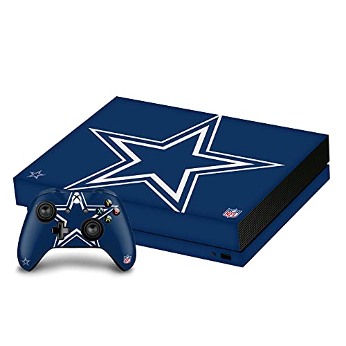 Skin Xbox One X NFL Dallas Cowboys pour habiller votre salon de gamer