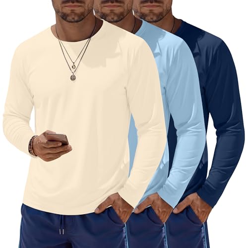 Men's UPF 50+ Swim Shirts