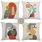 ★【DECORA】: Decora tu cama o sofá con un cojín en este. Una forma ecológica de cambiar su decoración cada temporada o día para que coincida con la festividad de la ocasión es una opción ideal para el hogar, el jardín, la fiesta, el piso, el banco, la cama, la cafetería, etc.