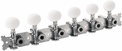 FRV Mech 4NI P 6L Mechanic Nickel (Left) Plastic Knob