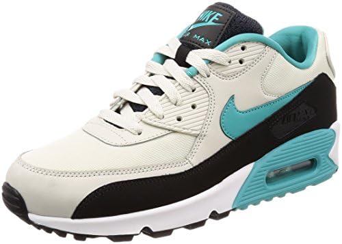 NIKE Men's Air Max 90 Essential Gymnastics Shoes, Beige (Light Bone Sport  Turqblackwh 001), 7 UK: Buy Online at Best Price in UAE - Amazon.ae
