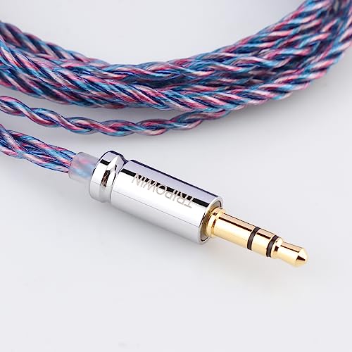 Image of Linsoul Tripowin Sirene 4 Cores IEM Cable, 24AWG OFC Replacement in Ear Monitor Cable for Audiophile Musician(2pin 0.78mm)