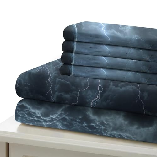 Parure de couette avion de passagers King en microfibre super douce