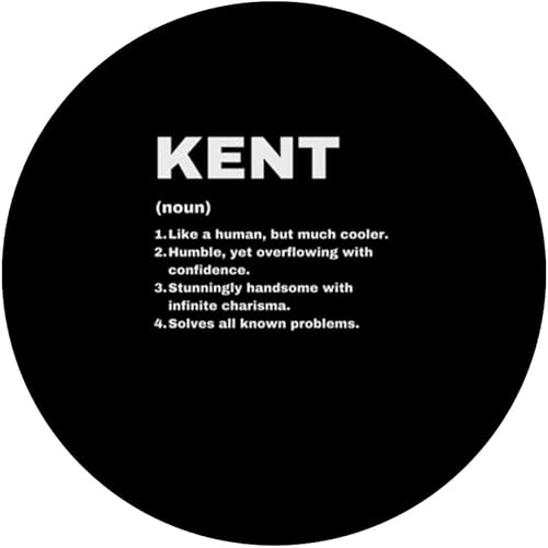 Miniatura 3 de Kent Custom Name Definition Funny Birthday Idea PopSockets Swappable PopGrip