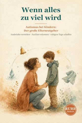 Wenn alles zu viel wird: Autismus bei Kindern: Der große Elternratgeber – Ausbrüche verstehen, Auslöser erkennen, ruhigere Tage schaffen. Mit der RUHE-Methode (German Edition)