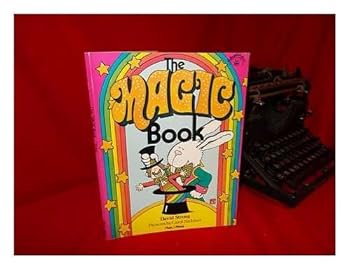 Paperback The magic book (A Busyback book) Book