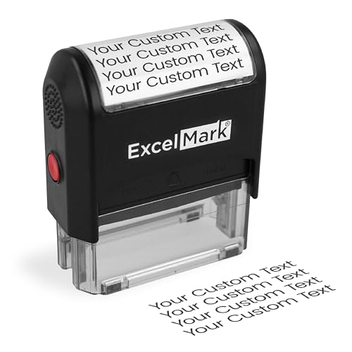 Excelmark 42A2359 Large Return Address Stamp cover
