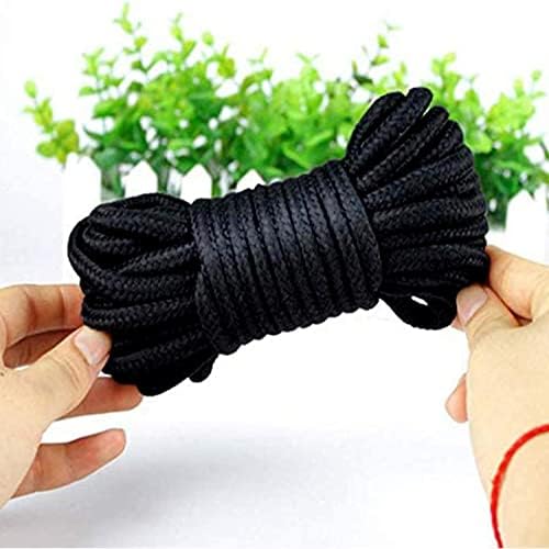 iZEN Cotton Rope Cord, 2 Roll Soft Cotton Rope, Cotton Twine Rope, Braided Cotton Cord,10M/Roll, Twisted Cotton Rope for Gardening, DIY, Packaging, Interior Decoration, Climbing