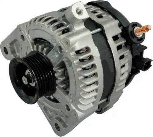 New Premium Alternator compatible with VW Routan, Town & Country Voyager & Dodge Grand Caravan V6 3.3L-3.8L Engines 08,09,10 04801304AA 4801304AA 421000-0700 A-80386 213-8882 90-29-5700 04801480AB