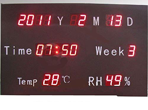Calendrier imprimé haute qualité Gowe planning mural bureau maison