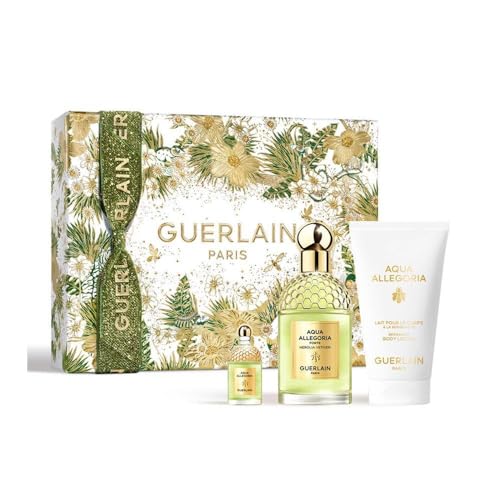 Guerlain Fragrance Set, Aqua Allegoria Nerolia Vetiver Forte EDP & Body Lotion, 75ml & 75ml
