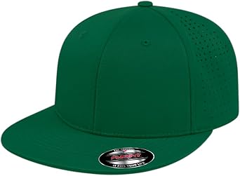 Cap America i8503 Flexfit 6-Panel Performance Cap w/Stretch-Fit Tech