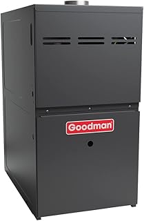 Goodman 92% AFUE Gas Furnace Multi Speed ECM, Single Stage