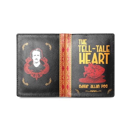Book Wallet, Tell-Tale Heart, Edgar Allan Poe3