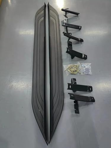Estribos laterales para Toyota RAV4 2019-2024 de aluminio miniatura 6