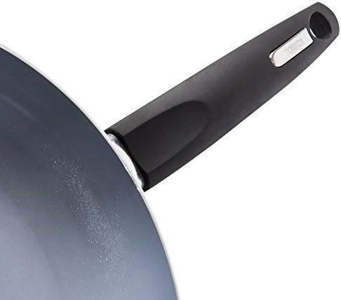 Tower T80300 Cerasure Induction Frying Pan Non-Stick Set, Ceramic Coating, Cookware Set with Cool Handles, Graphite, 2 Piece, 20/28 cm