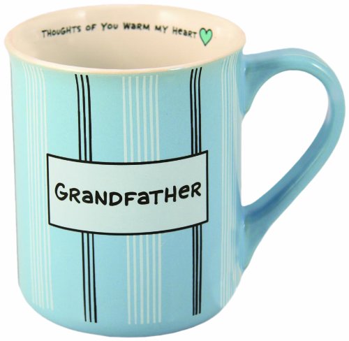 Our Name is Mud Heart Warmer Mug, Grandfather