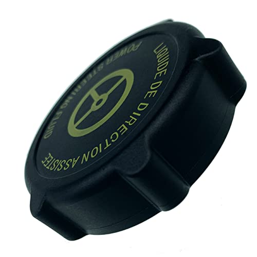 Power Steering Oil Fluid Reservoir Tank Cap Cover For Ford Focus Fiesta Fusion Ka Mondeo Escort C-Max Galaxy Transit Tourneo,For Land Rover Lr2 Power Steering Pump Cap Replace 97Bg-3A006-Ba Lr000758 #TOP1