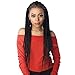 Sensationnel Cloud9 Hand-Braided 13x7 Part Swiss Lace Wig - FEED IN FULANI CORNROW (1B Off Black)