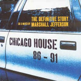 Pochette de Chicago House-Story 86-91 [Import]