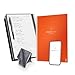 Rocketbook Fusion Smart Reusable Notebook - Calendar, To-Do Lists, and Note Template Pages with 1 Pilot Frixion Pen & 1 Microfiber Cloth Included - Beacon Orange Cover, Letter Size (8.5" x 11")