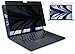 Produktbild MyGadget Magnetische Sichtschutzfolie kompatibel mit Apple MacBook Air 13,6 Zoll [ M2 Chip - A2681 ] - abnehmbarer Anti Spy Privacy Screen Schutz