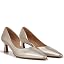 Champagne Metallic Leather