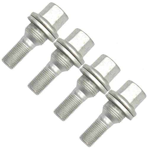Pernos de rueda esféricos Peugeot OEM 003549817 coche 4 unidades