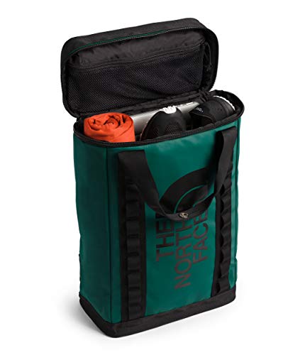 The North Face Explore Fusebox Daypack—L, Evergreen/TNF Black, OS